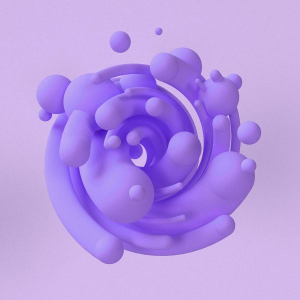3d art figure virtual world