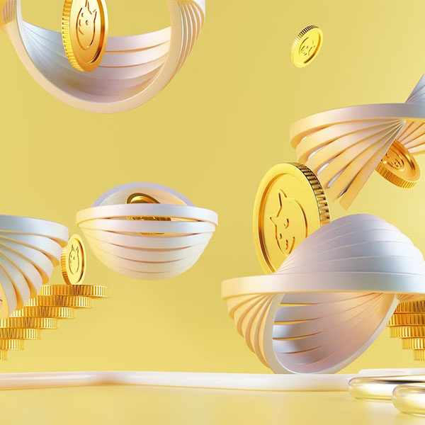 Blockchain 3D Art