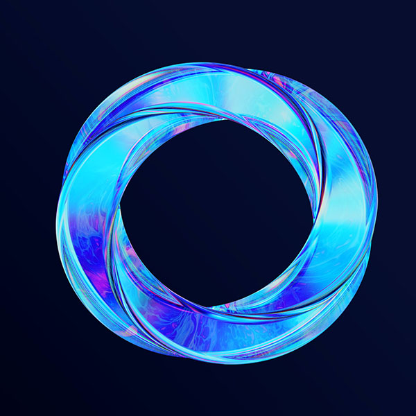 Blender made mobius strip