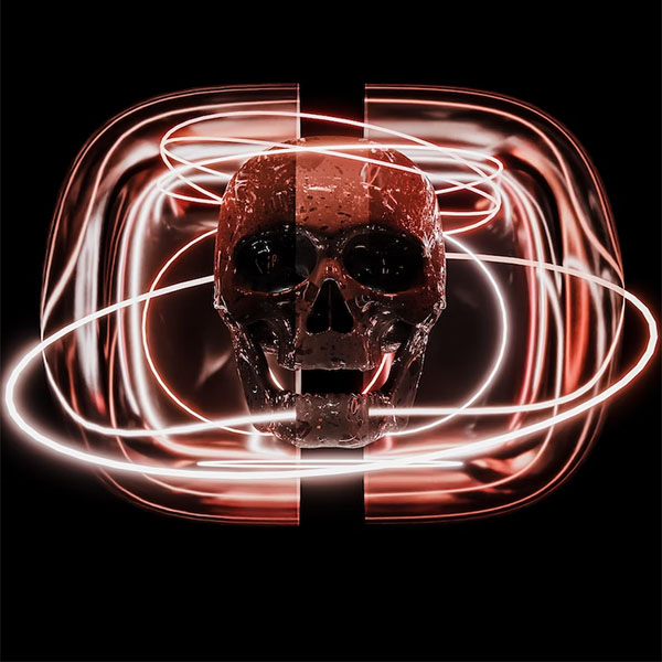 3D Skull Renders
