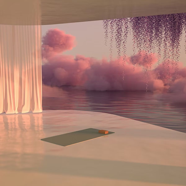 3D Pink Renders